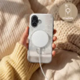 Vaas - Gipskruid - Wit Toughcase MagSafe Apple iPhone 17 klein -USP_MagsafeV