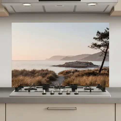 Landschap - Kust - Duinen keuken achterwand spatscherm klein -3d_website