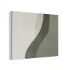 Japandi - Groen - Abstract - Modern PET vilt klein -3d