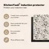 Klassiek - Botanisch - Kleurrijk Inductie beschermer vinyl 3mm middel 274 -vsfeer2_ENG