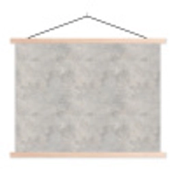 Grijs - Beton - Industrieel textielposter latten blank klein 122 -3d
