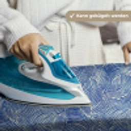Modern - Abstract - Blauw Wandkleed katoen klein 269 -tsfeer9_DE