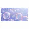 Pastel - Bubbels - Dromerig Muismat XXL klein -3d_leeg
