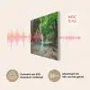 Jungle - Waterval - Planten - Water - Natuur PET vilt klein -USP_NL