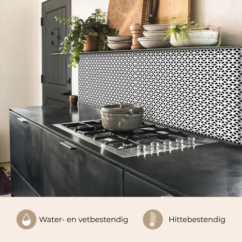 Geometrie - Lijn - Abstract - Patroon keuken achterwand 2 middel 871 -usp_NL