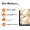 Zijden Bladgolven Inductie beschermer vinyl 3mm klein -zzzzzzz-td-ups