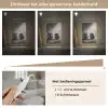Halter - Gewichten - Zwart Light Box met kabel (Tafellamp) klein -USP_dimbaarNL