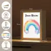 Regenboog - Kinderen - Meisje Light Box met kabel (Kinderlampje) klein -USP_NL