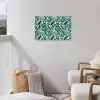 Dierenprint - Panter - Bladeren - Tropisch - Jungle tuinposter los doek klein -sfeer8
