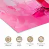 Roze - Verf - Coffee poster papier klein -closeup_NL