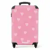 Hartjesritme NBS - Handbagage koffer - Unisex middel -productfoto_recht