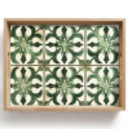 Interieur - Keramiek - Decoratie - Spaans Dienblad Rechthoek middel -z3d_shopping