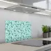 Zee - Dieren - Blauwe vinvis keuken achterwand spatscherm klein 900 -3d_schuin