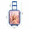Prinses - Roze - Kasteel Kinderkoffer - Blauw klein -productfoto_formaten