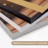 Dessert - Chocolade - Zoet - Eten Textielframe zwart klein -USP_kleurenNL