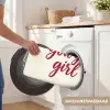 you go girl - Rood - Wit Badmat klein -USP_WasbaarNL