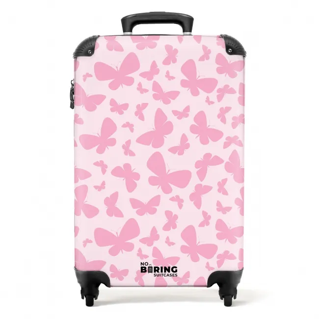 Koffer - Vlinderdroom