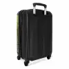 Olieverf - Landschap - Natuur - Kleurrijk NBS - Handbagage koffer - Unisex middel -achterkant