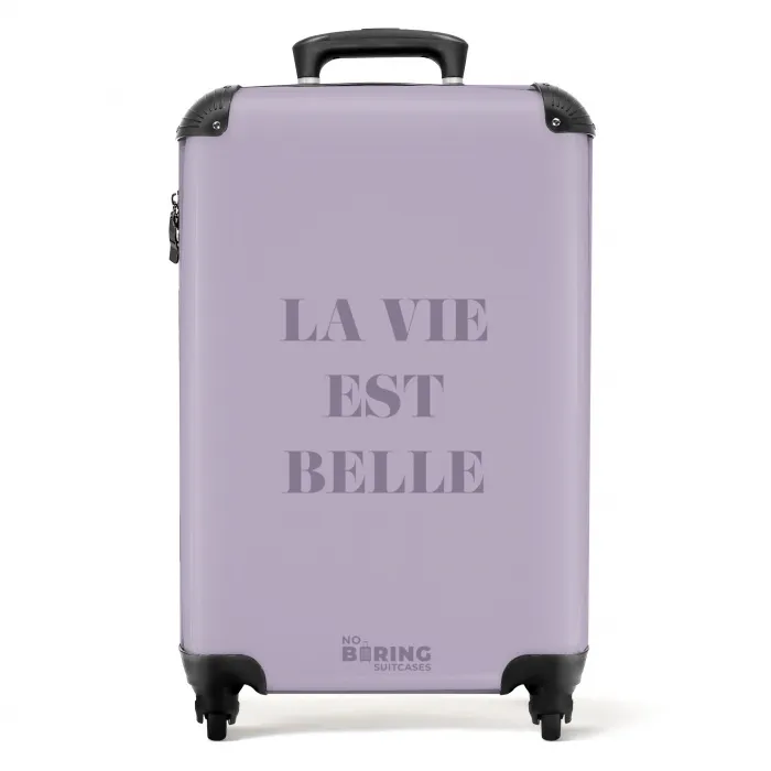 3 NBS - Handbagage koffer - Unisex middel -productfoto_recht