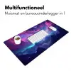 neon-wolken-roze-blauw-gaming Muismat XXL klein -sfeer4