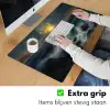 Zee - Zon - Golven - Rotsen Muismat XXL klein -sfeer3