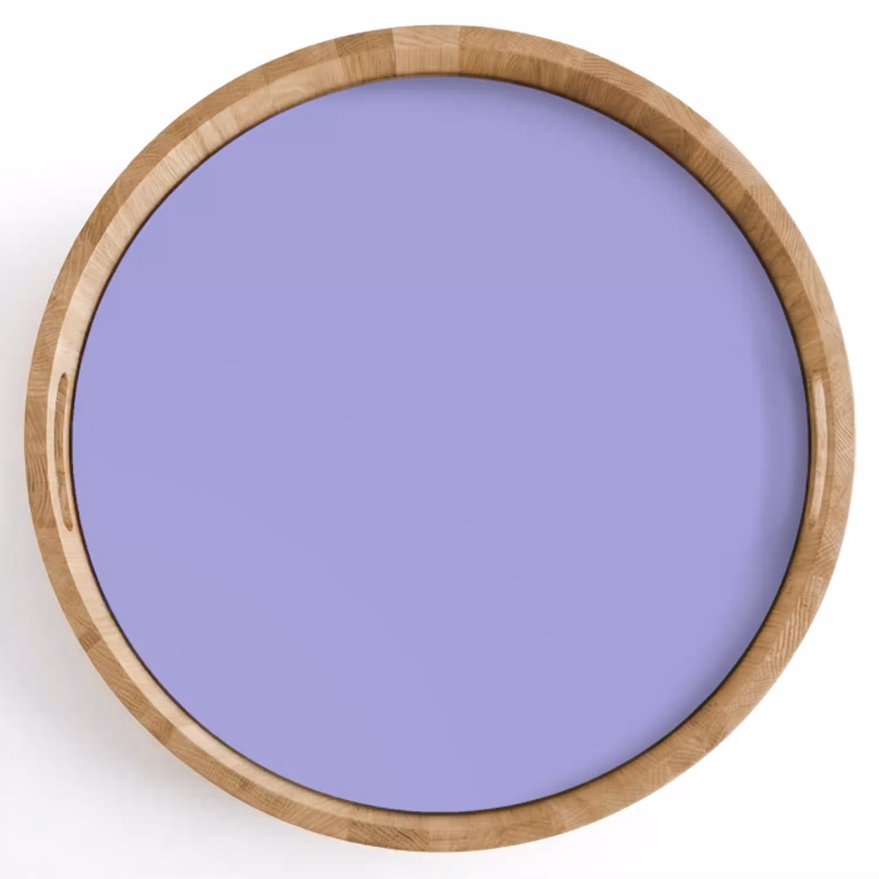 Ceil - Paars - Lila Dienblad Rond middel 914 -z3d_shopping