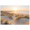 Duinen - Strand - Zee poster papier klein -3d