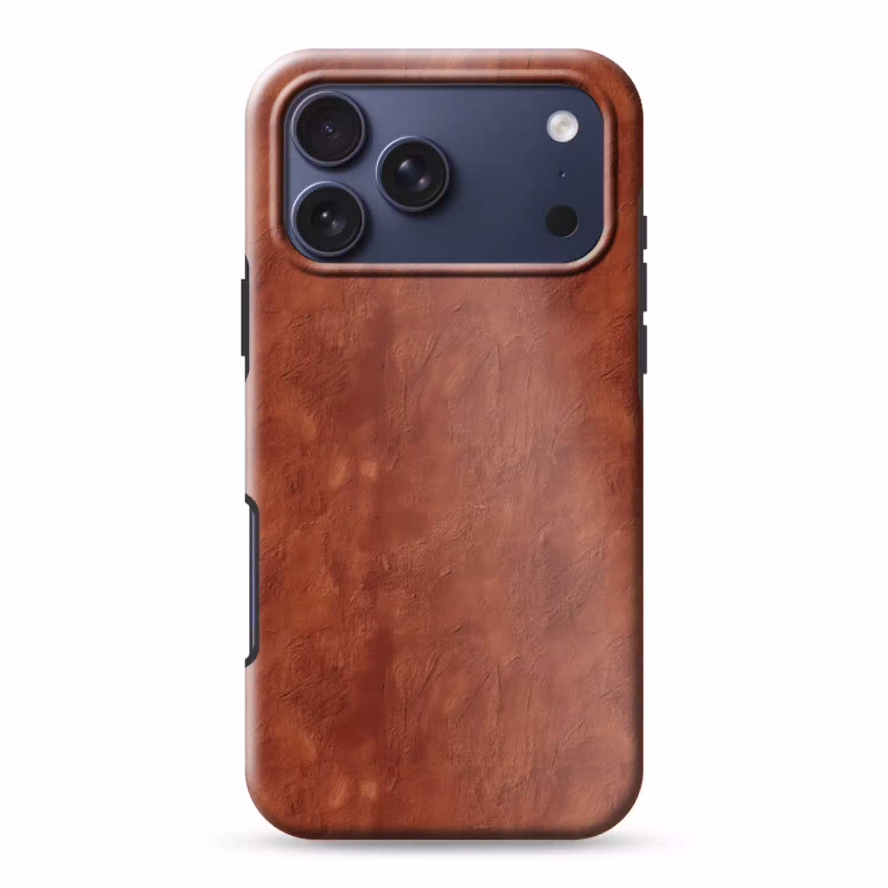 Stucwerk - Textuur  - Terracotta Toughcase MagSafe Apple iPhone 17 Pro Max klein 1019 -3d