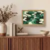 Abstract - Camouflage - Groen Light Box met kabel (Tafellamp) klein -sfeer2