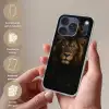 Leeuw - Goud - Druppels Telefoonhoesje iPhone 17 Pro klein -sfeer3_NL