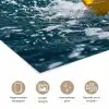 Badeend - Stoer - Golven poster papier klein -closeup_NL