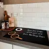 Koffie en Wijsheid Inductie beschermer vinyl 3mm klein -sfeer3