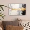 Goud - Luxe - Acryl - Kunst canvas 2cm klein -sfeer1