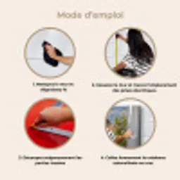 Uil - Oehoe - Bomen - Natuur keuken achterwand 2 middel -gebruiksaanwijzing_FR