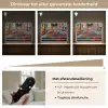 Trap - Graffiti - Kleuren - Kunst Light Box met batterij (Wandlamp) middel -USP_dimbaarNL