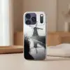 Molen - Weerspiegeling - Landschap - Water Telefoonhoesje iPhone 17 Pro klein -sfeer2