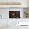 Chimpansee - Stoel - Pak - Bruin keuken achterwand spatscherm klein -sfeer4_FR
