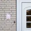 Lila - Modern Naambord Huisje klein -sfeer1