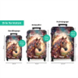 Vlindermerrie NBS - Handbagage koffer - Kinderen Unisex middel zzzzzzVergelijking_3NL