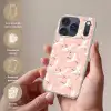 Kraanvogels - Bloesem - Roze Telefoonhoesje iPhone 17 Pro klein 878 -sfeer3_NL