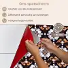 traditioneel - Element - Kleurrijk keuken achterwand spatscherm klein 900 -spatscherm_NL