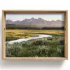 Berglandschap - Rivier - Bos Dienblad Rechthoek middel -z3d_shopping