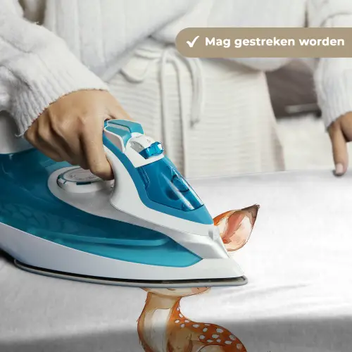 Hert - Baby - Dieren Wandkleed katoen klein -sfeer9