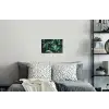 Jungle - Bladeren - Tropisch - Planten - Natuur Muursticker klein -slaapkamer