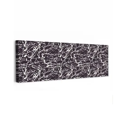 Spat - Waterverf - Wit canvas 2cm klein 828 -z3d