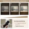 Strand - Zee - Zonsondergang Light Box met batterij (Wandlamp) middel -USP_dimbaarNL