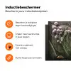 Bieslook Bloesem en Antieke Keukenwaren Inductie beschermer vinyl 3mm klein -zzzzzzz-td-ups