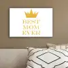 Quotes - Best mom ever - Spreuken - Mama canvas 2cm klein -sfeer3