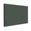 Lijnen - Abstract - Groen - Minimalistisch canvas 2cm klein -z3d