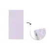 Lila - Stippen - Wit - Patroon fotobehang vinyl groot 64 -3d